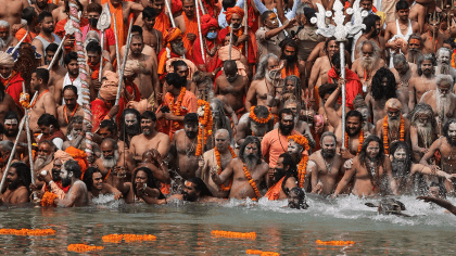 Maha Kumbh Mela-2025 — самый многолюдный фестиваль в мире