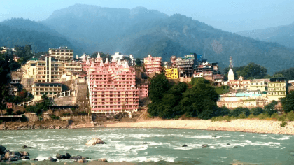 Ришикеш - мировая столица йоги