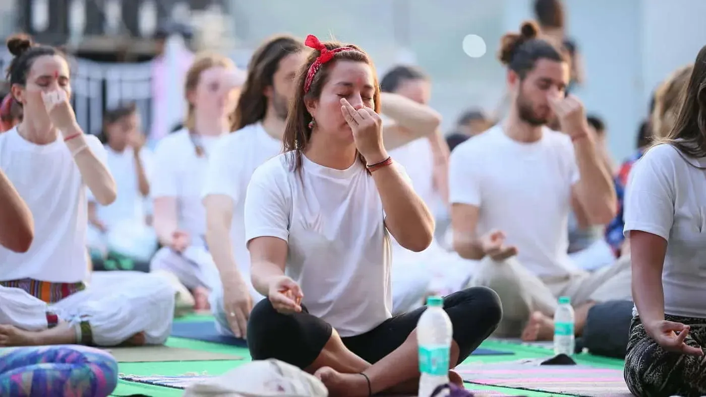 Yoga-pranayama Практики йоги в Ришикеше