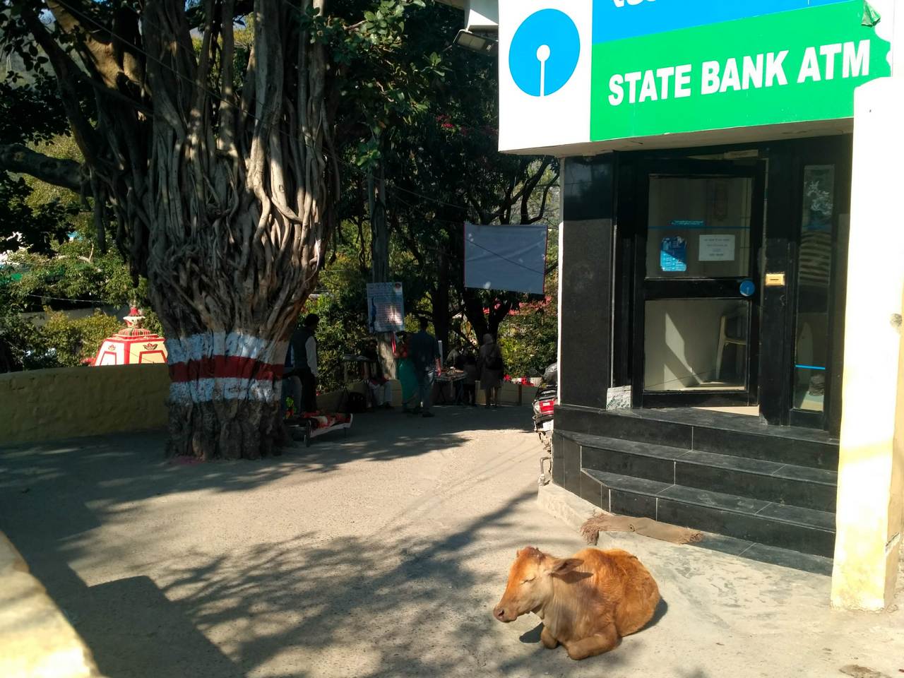 ATM in Ram Jhula, Rishikesh