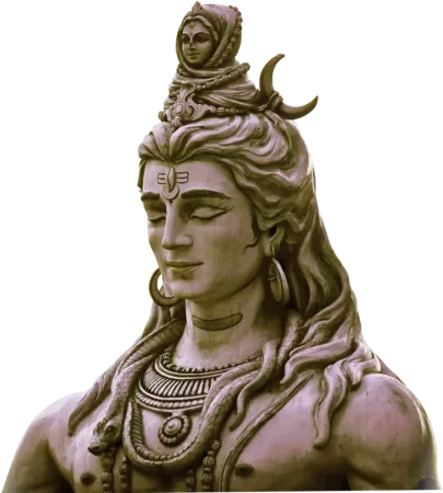 Статуя Шивы в Индии